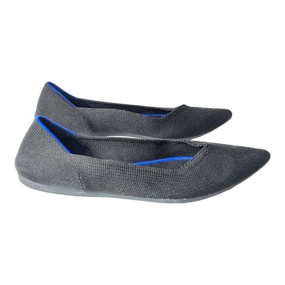 Rothys The Point In Black Size 9.5 - image 3